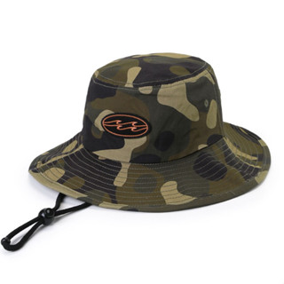 Billabong Big John Safari หมวกกลางแจ้ง Camo ของแท้