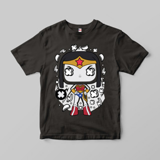 Baju Boys - เสื้อยืด สําหรับเด็กผู้ชาย (1-9 ปี) - WONDER WOMAN // เสื้อผ้าสําหรับเด็ก // เสื้อยืด สําหรับเด็ก //