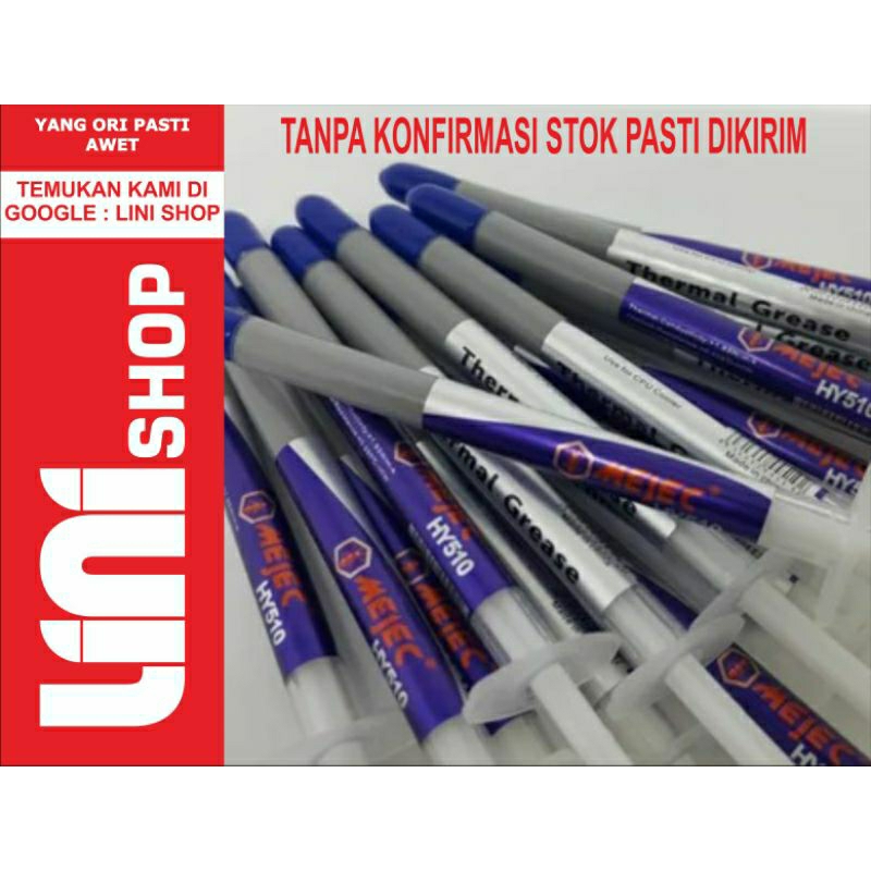 Mejec Thermal Paste Small Processor Paste / Processor Cooling Paste