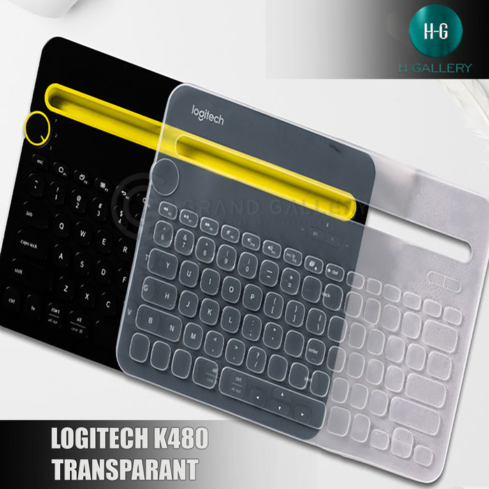 LOGITECH K480 - ฝาครอบคีย์บอร์ด / ฝาครอบคีย์บอร์ด