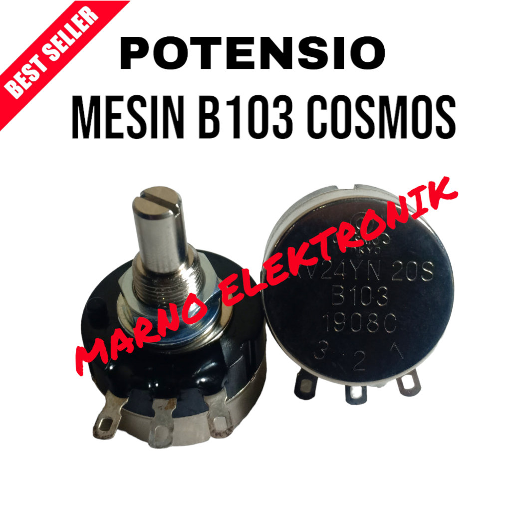 MASIN ORIGINAL COSMOS RV24YN20S B103 MACHINE POTENSIO