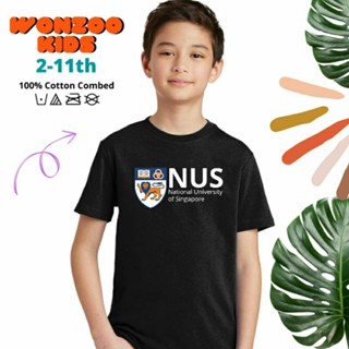 เสื้อยืด Nus UNIVERSITY UNIVERSITY SYDNEY HARVARD STANFORD OXFORD MELBOURNE MANCHESTER วัสดุพรีเมี่ยม คุณภาพสูง สําหรับเด็ก