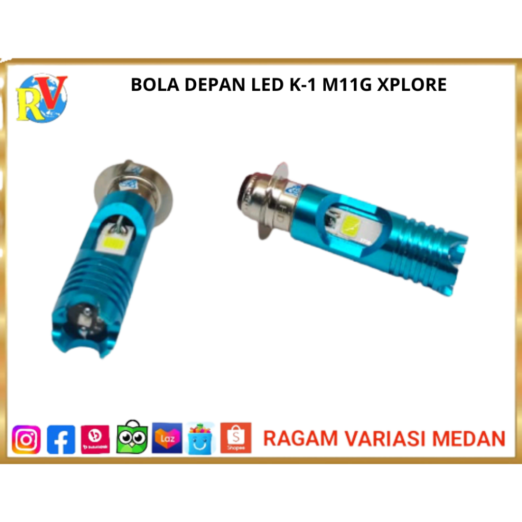 LED HEADLAMP 1 FOOT M11G XPLORE