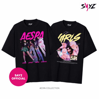 พร้อมส่ง kaos AespaGirls ver - aespa series - Karina Winter Ning-Ning Giselle - kaos Concert