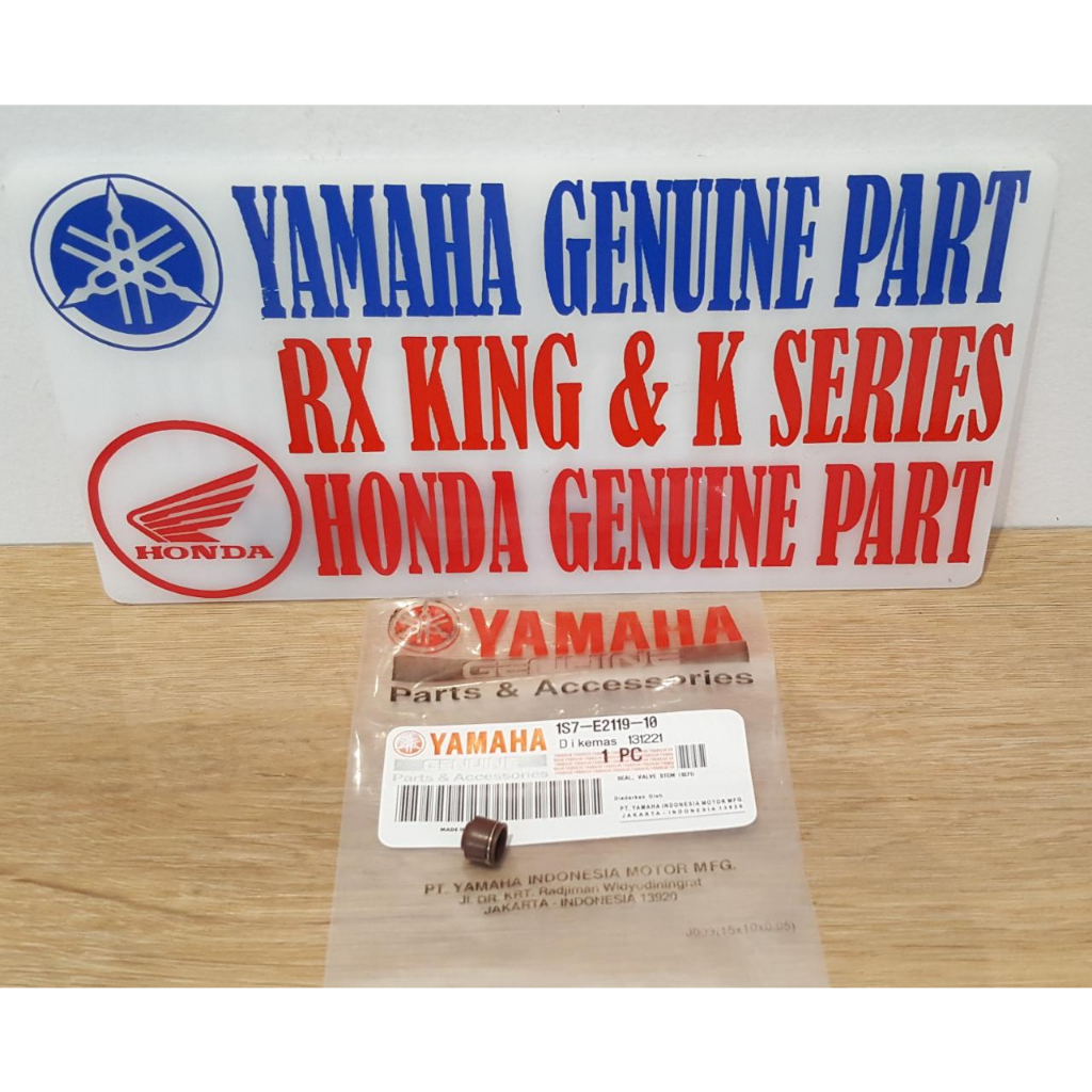 1S7-E2119-10 2S6-E2119-00 ซีลวาล์ว JUPITER MX 135 ใหม่ VIXION OLD YGP
