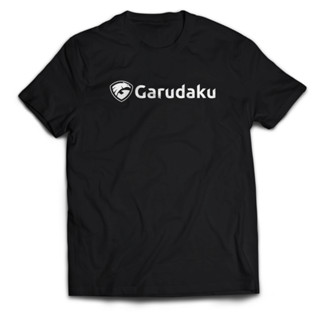 เสื้อยืด พิมพ์ลายโลโก้ Garudaku Esports Gamer สําหรับผู้ชาย และผู้ใหญ่