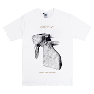 เสื้อยืด พิมพ์ลาย Coldplay A Rush of Blood to the Head สินค้า