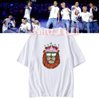 เสื้อยืด พิมพ์ลาย Shindong SS9 encore Seoul