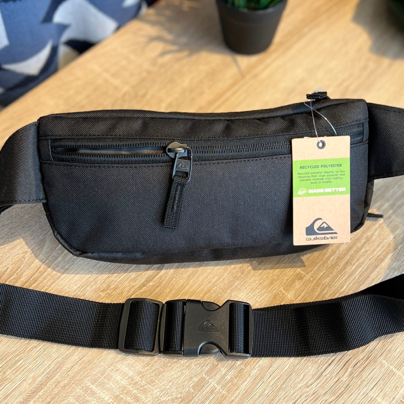 Original Quiksilver WaistBag Simple Black