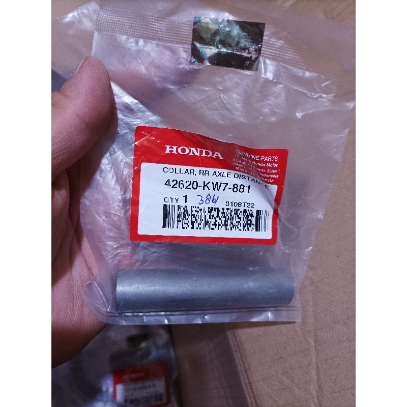 42620 kw7 8181 Collar Boss in Drum Rear Rim CS1 - SUPRA X125 DD - Supra x125 helm in