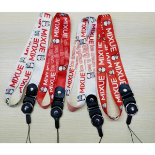 Gantungan ที่แขวนโทรศัพท์มือถือ STRAP // LANYARD // MOBILE STRAP // MIXUE ที่แขวนโทรศัพท์มือถือ