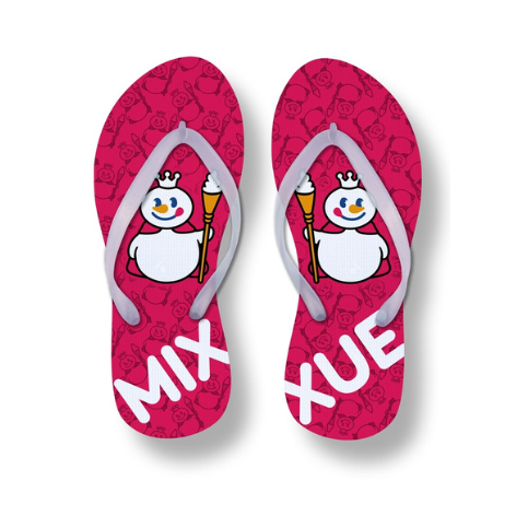 รองเท้าแตะ Mixue สําหรับเด็กหญิงและเด็กชาย