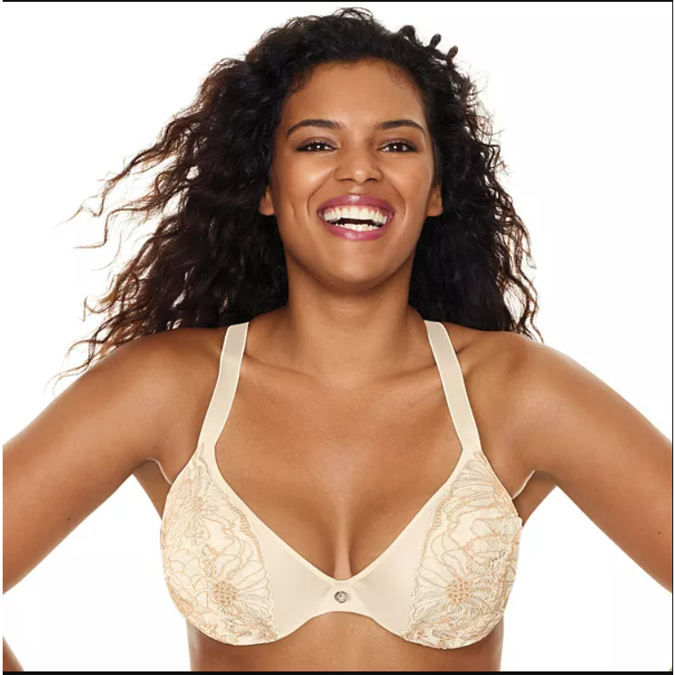 [สต็อก UPDATE!!] BRA JMS 1204 CURVY PLUNGE BRA SIZE 42E / 42DD 44D - FULL CUP BRA, THIN FOAM