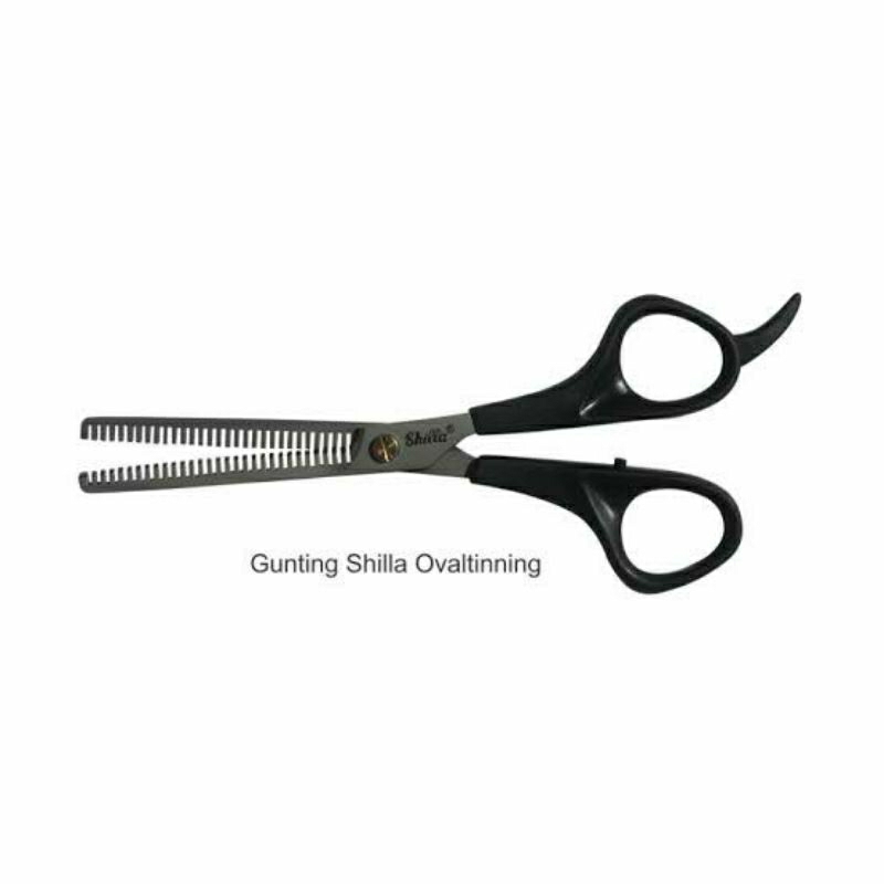 Silla salon barbershop กรรไกรชั้นบาง