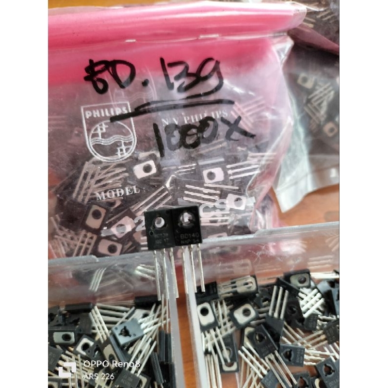 BD 139 BD 140 Philip 1 ชุด