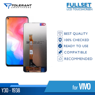 หน้าจอสัมผัส Lcd แบบเต็มจอ สําหรับ VIVO Y30 Y30i 1938