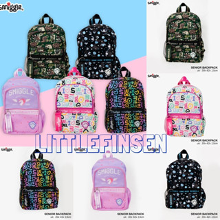 SMIGGLE กระเป๋าเป้สะพายหลัง ลายยูนิคอร์น สําหรับวัยรุ่น