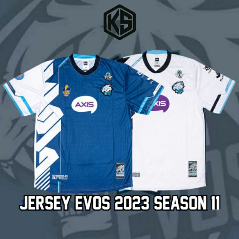 เสื้อยืด EVOS JERSEY EVOS 2023 SEASON 11