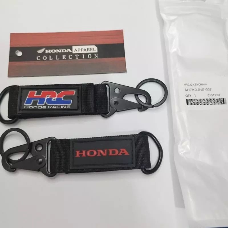 GANTUNGAN พวงกุญแจ Honda AM HRC ดั้งเดิม