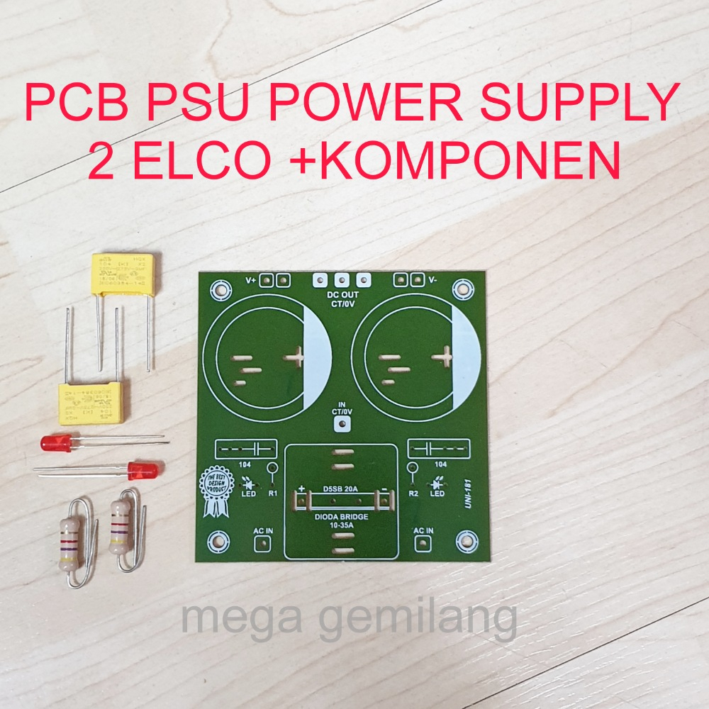 PCB PSU Power Supply 2 เอลโก้