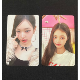 การ์ดรูปภาพอย่างเป็นทางการ PC WONYOUNG IVE ALBUM IAM POB WITHMUU LUCKY DRAW LD SSQ STARSHIP SQUARE SEASON GREETINGS 2023