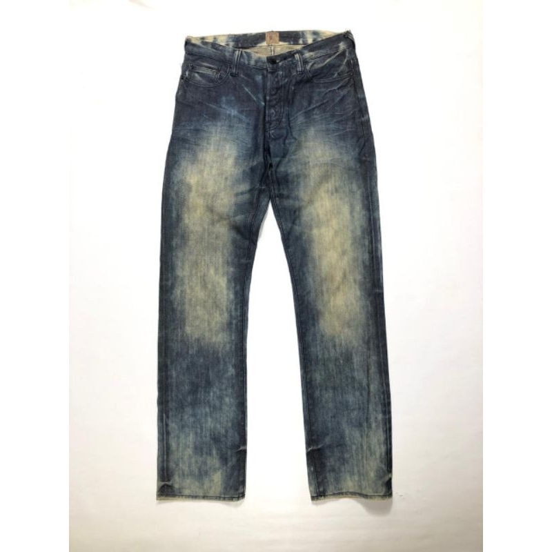 Prps fading jeans stoned wash