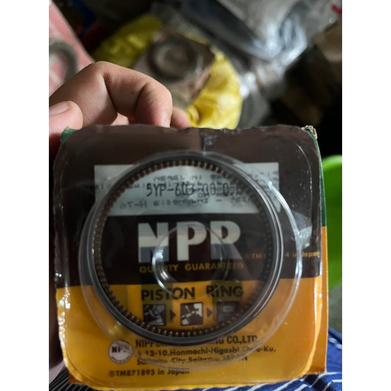 PISTON RING (PISTON RING) JUPITER MX (5YP)