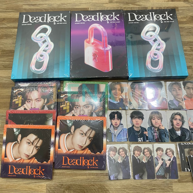 อัลบั้ม Deadlock XDINARY HEROES