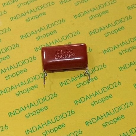 Mylar 105 250v ฟุต 26 มม. 1.0j 250mpp 1uf milar 105j 250 v ไม่ใช่ 275v