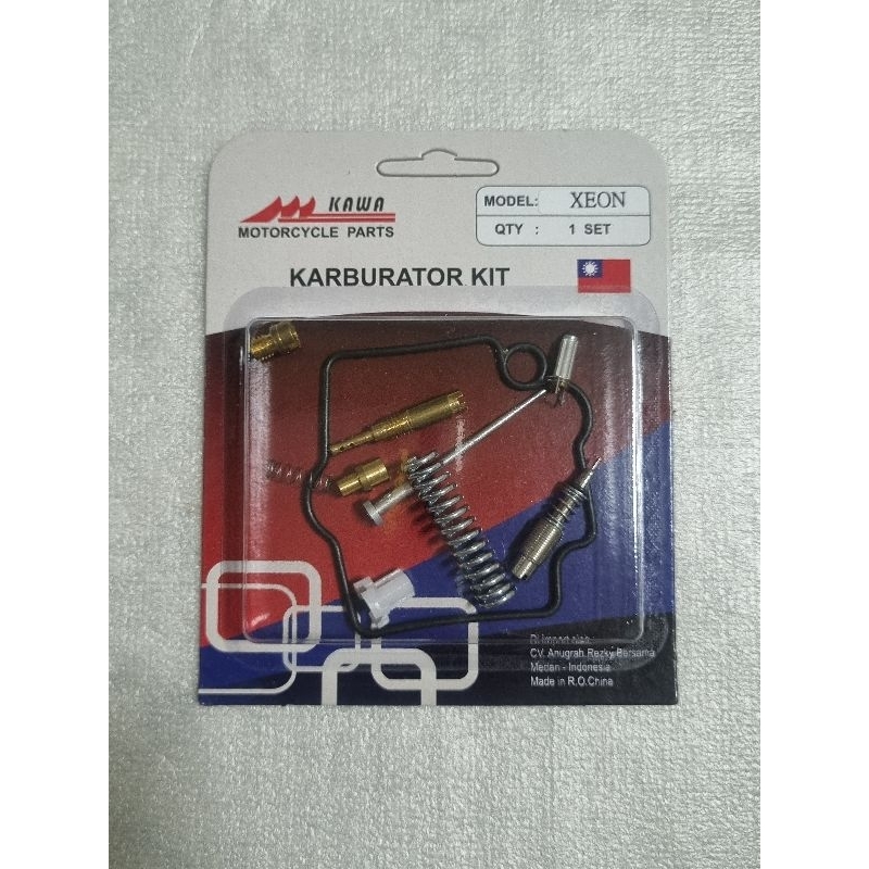 CARBURETOR REPAIR KIT / XEON CARBURETOR REPAIR KIT