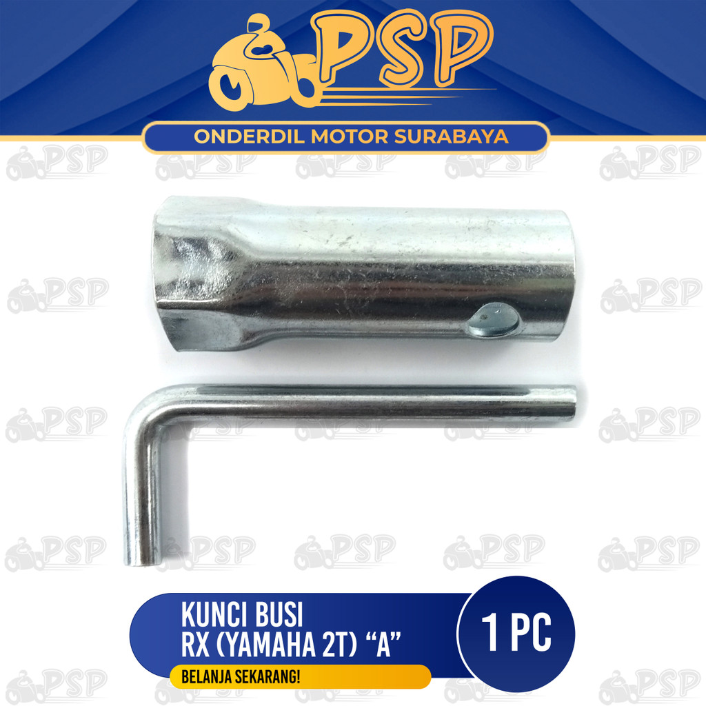 RX "A" หัวเทียน - 2-Stroke หัวเทียนรถจักรยานยนต์เปิดและปิดเครื่องมือล็อค K21 ขนาด 21 RX King RXS
