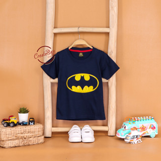 9.9 เสื้อท็อป ลาย HERO แฟชั่น สําหรับเด็กผู้ชาย อายุ 1-7 ปี