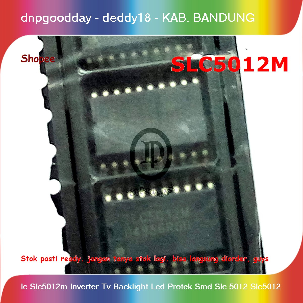 Ic Slc5012m อินเวอร์เตอร์ทีวีแบ็คไลท์ Led ป้องกัน Smd Slc 5012 Slc5012