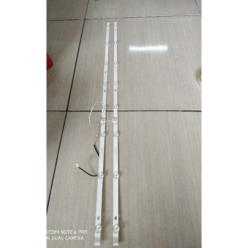 BL - BACKLIGHT - TV LAMP - COOCAA - 43S3U - NEW ORIGINAL