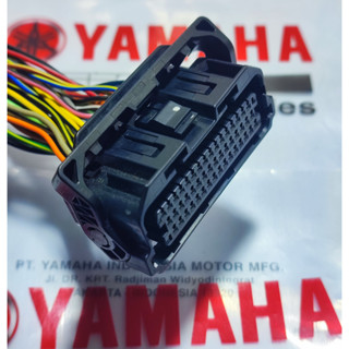 ซ็อกเก็ตสายเคเบิล ecu ecm pin 48 yamaha nmax aerox 155 vva lexi vixion r R15 mt15 original