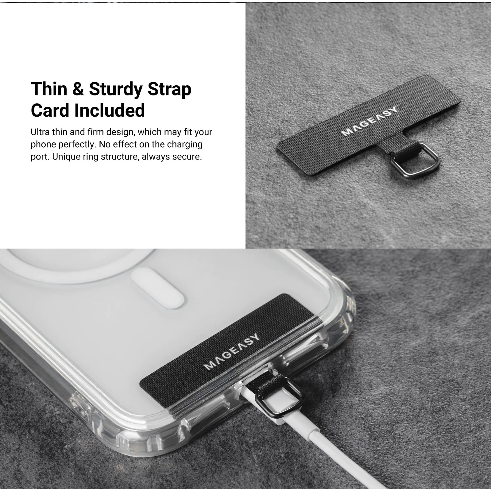 GANTUNGAN สายรัดสลิง Lanyard HP Gadget Mageasy 20mm thumbnail 3