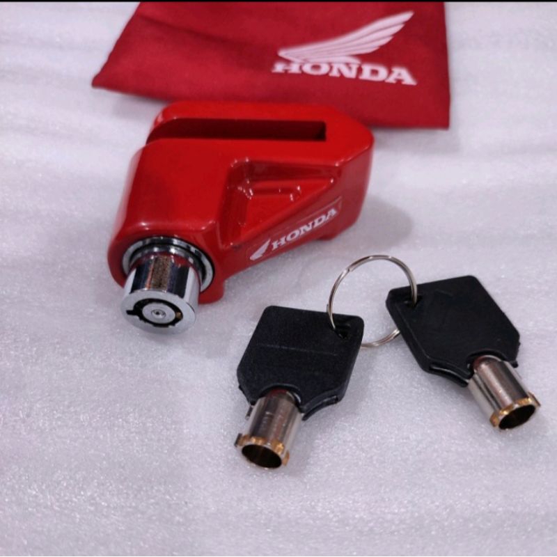 ตัวล็อคดิสฮอนด้าเดิม