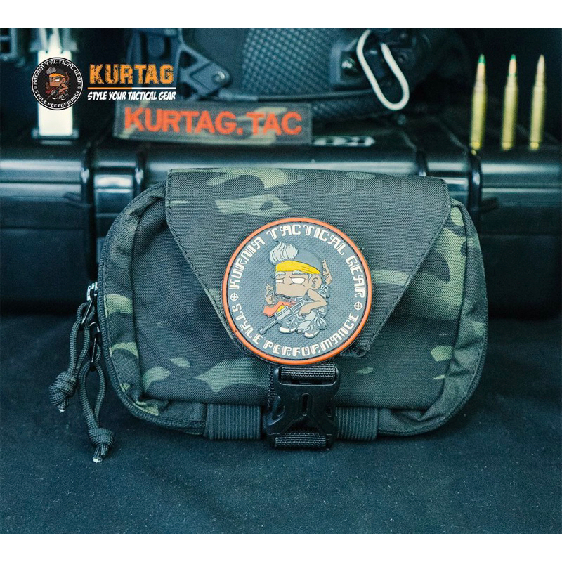 KURTAG - PREMIUM MULTICAMBLACK KOPEL MEDICAL BAG