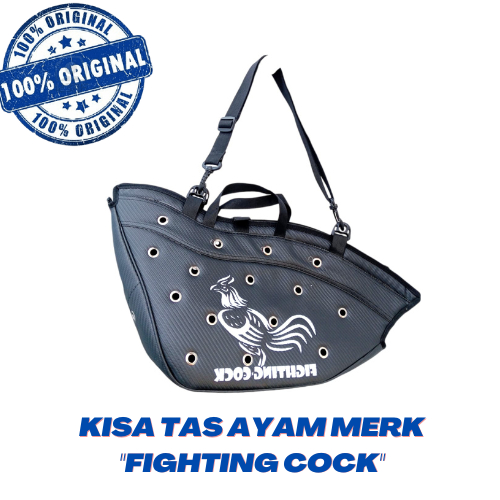 KISO CHICKEN BAG "FIGHTING COCK" - วัสดุหนังพรีเมียมแข็งแรง
