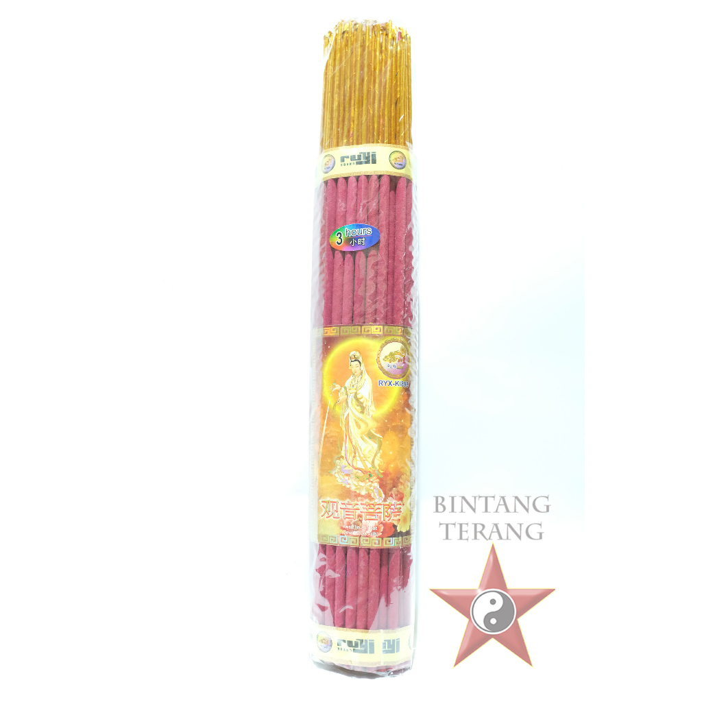 Hio ธูป Samkai Ru Yi Ruyi 3 ชั่วโมง 81 แท่ง