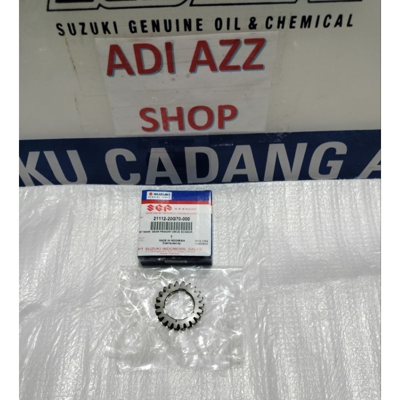 เกียร์เกียร์ PRIMARY PRIMARY DRIVE SHOGUN 125 FD OLD ARASHI ORIGINAL SGP 2112-20G70