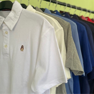 PART 1 H*SH PUPP*ES polo shirt lengan pendek dan panjang | kaos kerah polos dewasa tangan pendek branded KBHP