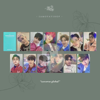 โฟโต้การ์ด Treasure The Second Step: Chapter One Pre-Order Benefit Pob Weverse Global Yes24 โฮโลแกรม