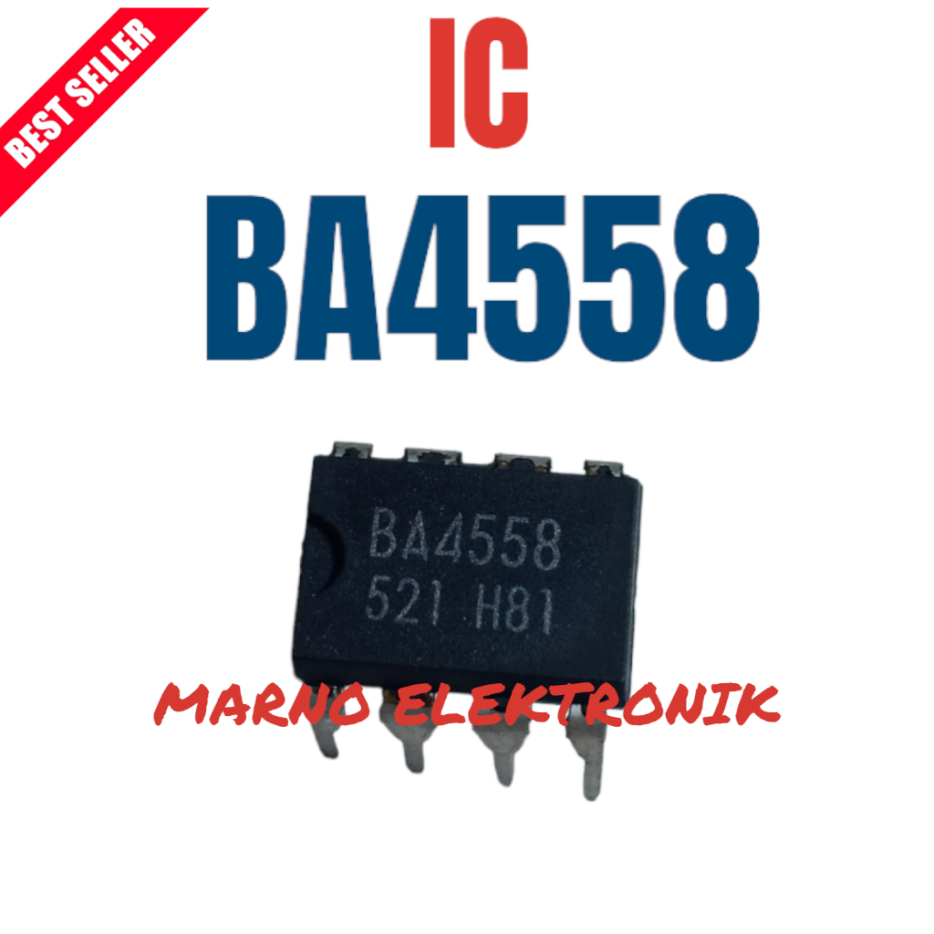 IC BA4558 BA 4558 BA-4558 2X4 เดิม