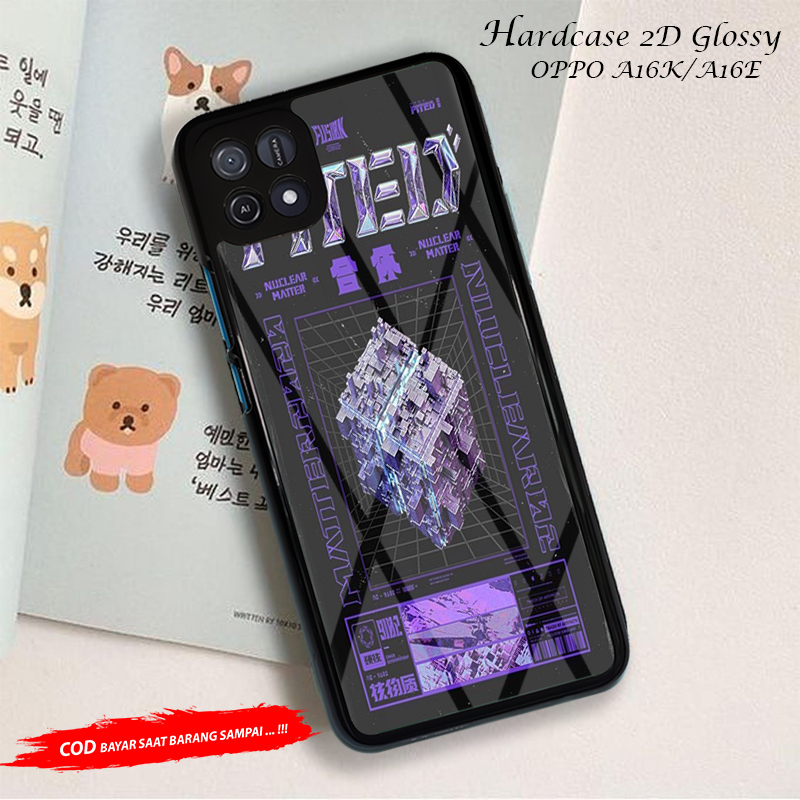 เคส-Hp-OPPO-A16K-A16E-Latest-Dan Case-OPPO-A16K OPPO-A16E-Casing-OPPO-Case-HP-Hp-Hp-A16K-Protect-เคส