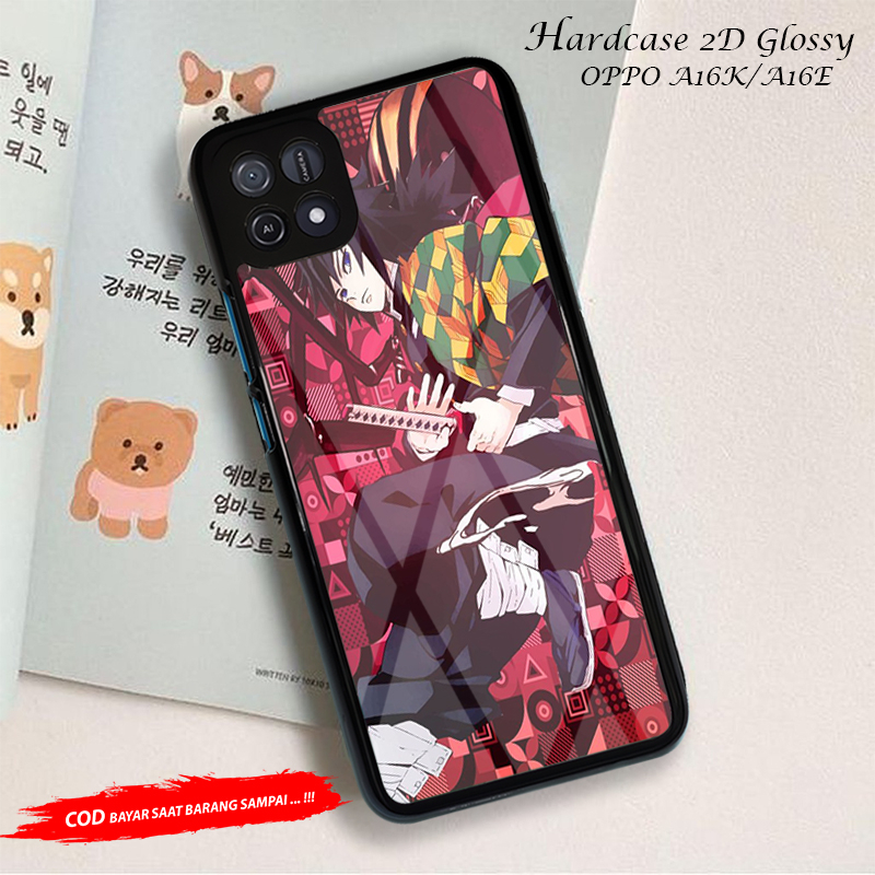 เคส-Hp-OPPO-A16K-A16E-Latest-Dan Case-OPPO-A16K OPPO-A16E-Casing-OPPO-Case-HP-Hp-Hp-A16K-Protect-เคส