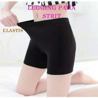 LEGGING PAHA SHORT DEWASA  STANDAR&JUMBO BB35-58KG BB60-90KG SPANDEK LICIN SOT STREET  PENDEK HOTPANT LOKAL