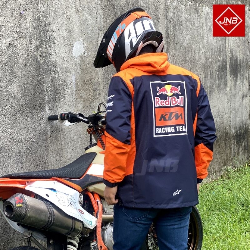 Ktm Touring Jacket - เสื้อแจ็คเก็ต KTM - เสื้อร่มชูชีพ / เสื้อร่มชูชีพ - เสื้อแจ็คเก็ตกันน้ํา - เสื้