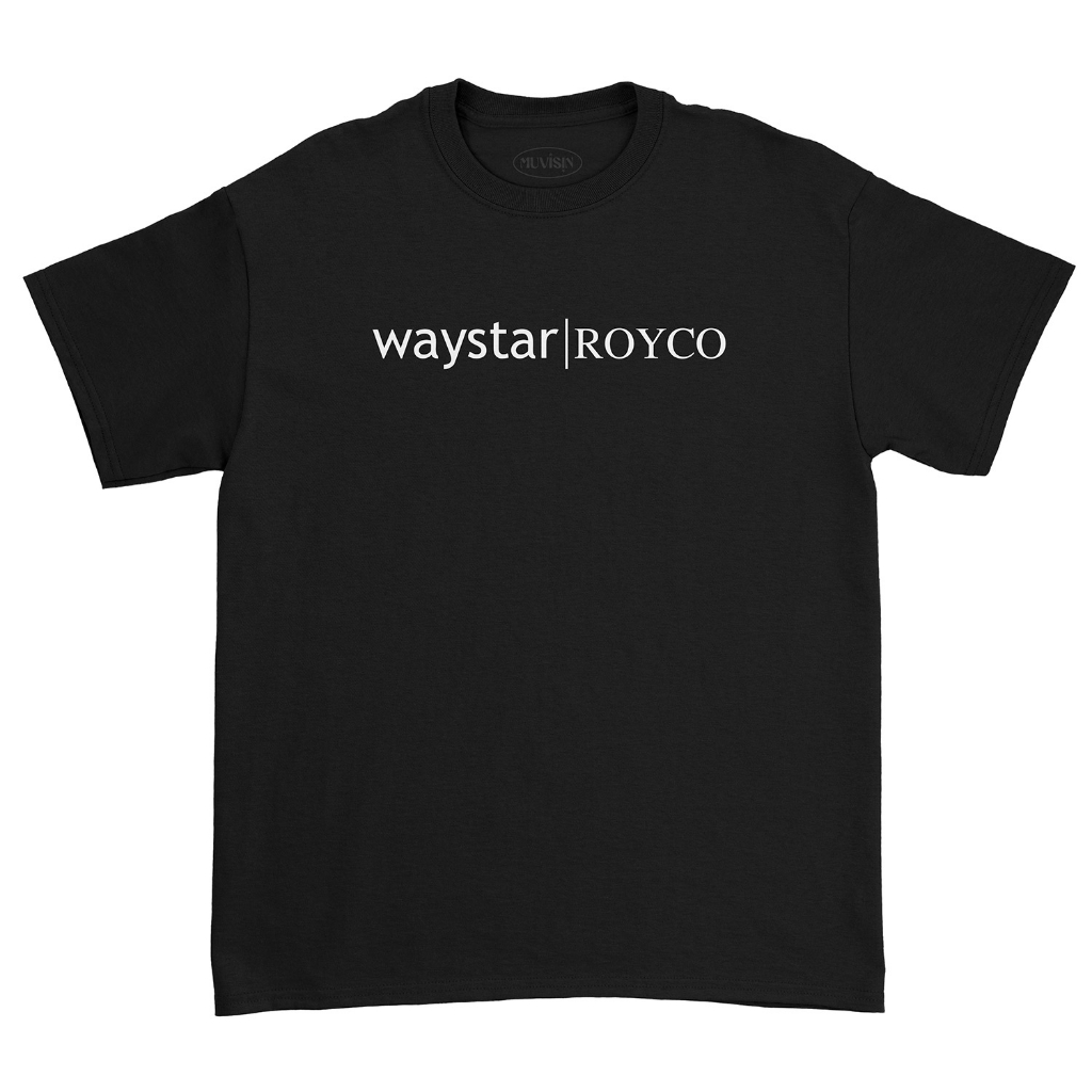 เสื้อยืด Succession - เสื้อยืด Waystar Royco Movie | มูวิสอิน