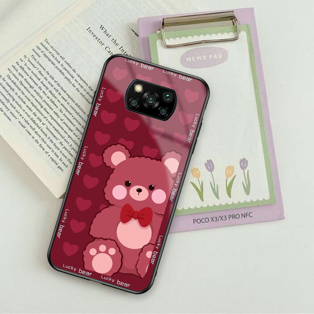 Xiaomi Poco X3 Case B34R Motif Hardcase 2D Glossy - เคสเงา - Softcase - เคสโทรศัพท์ Hp Glass Handpho